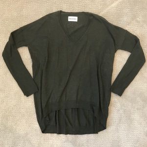 Zadig & Voltaire Olive Sweater Size Medium